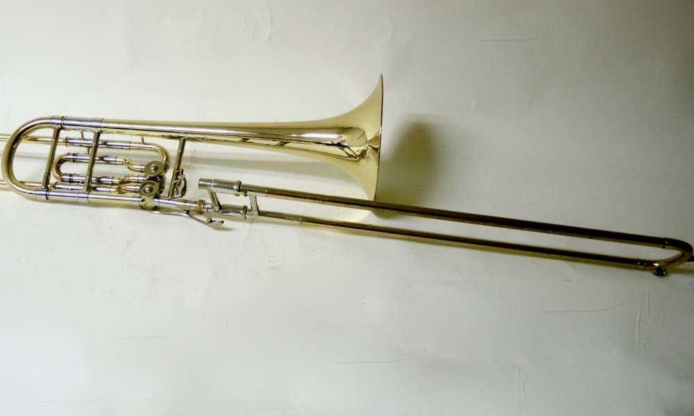 Bassposaune Bach Mod. 50B2 - Brasserie Hamburg Blasintrumente UG 