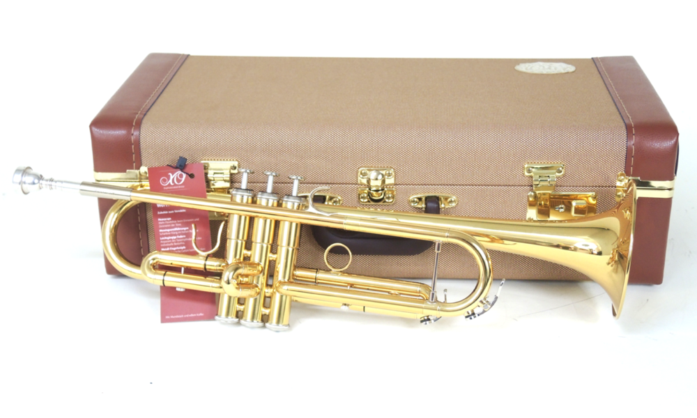 Bb-Trompete XO 1602LTR "Lightweight" - Brasserie Hamburg Blasintrumente UG 