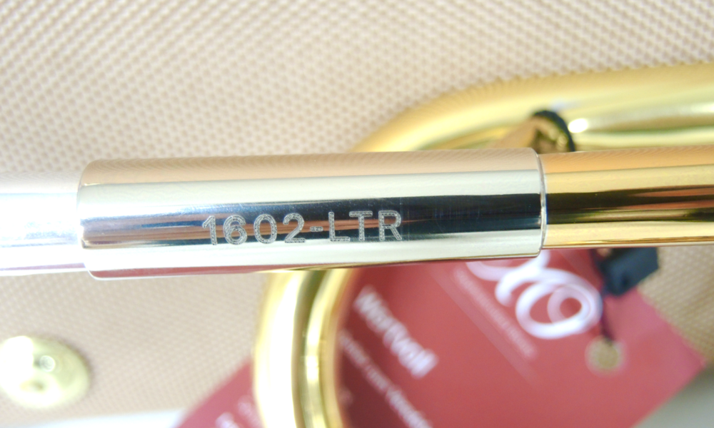 Bb-Trompete XO 1602LTR "Lightweight" - Brasserie Hamburg Blasintrumente UG 