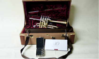 Hoch B-/A Trompete XO Mod 1700 - Brasserie Hamburg Blasintrumente UG 