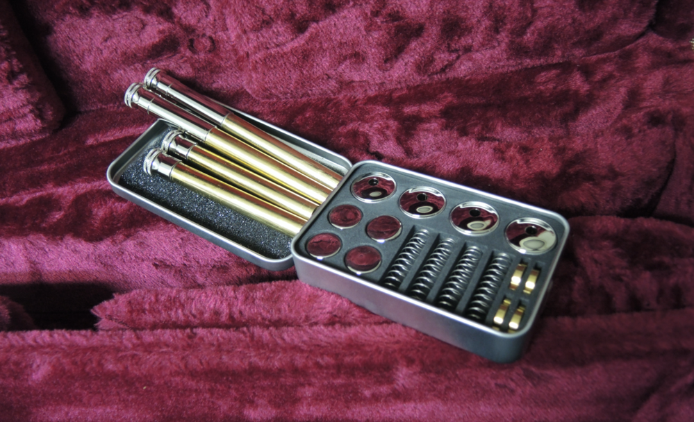 Hoch B-/A Trompete XO Mod 1700 - Brasserie Hamburg Blasintrumente UG 