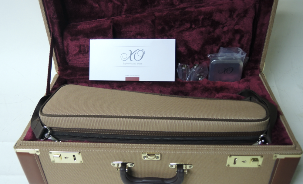 Hoch B-/A Trompete XO Mod 1700 - Brasserie Hamburg Blasintrumente UG 