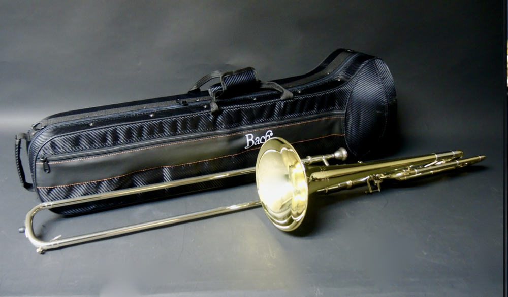 Posaune mit Quartventil Bach Mod. TB 502 - Brasserie Hamburg Blasintrumente UG 