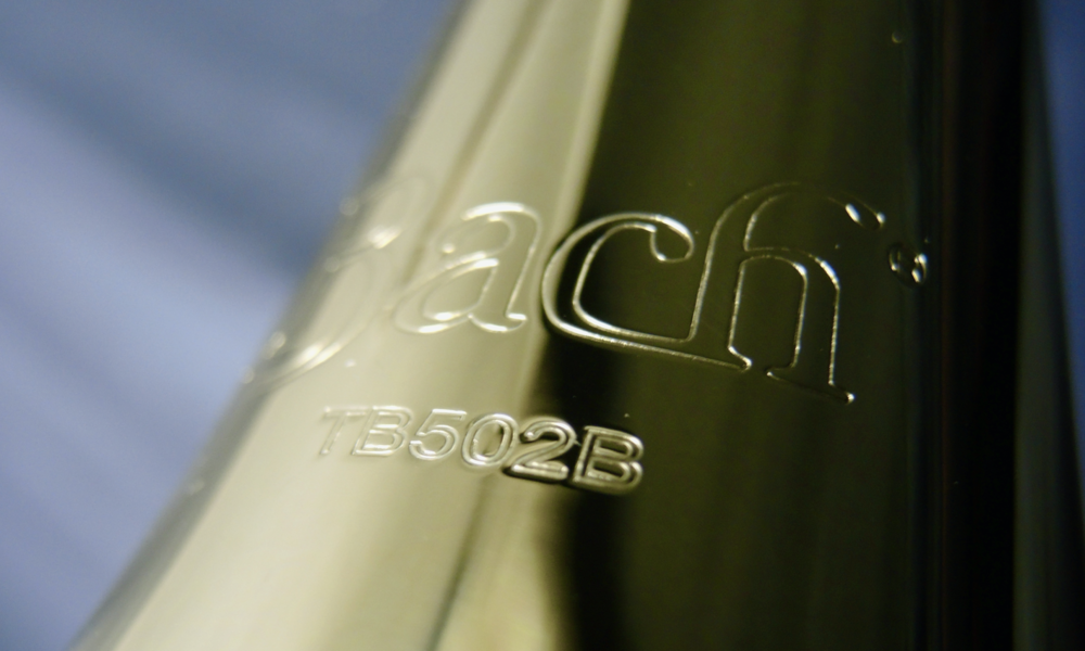 Posaune mit Quartventil Bach Mod. TB 502 - Brasserie Hamburg Blasintrumente UG 