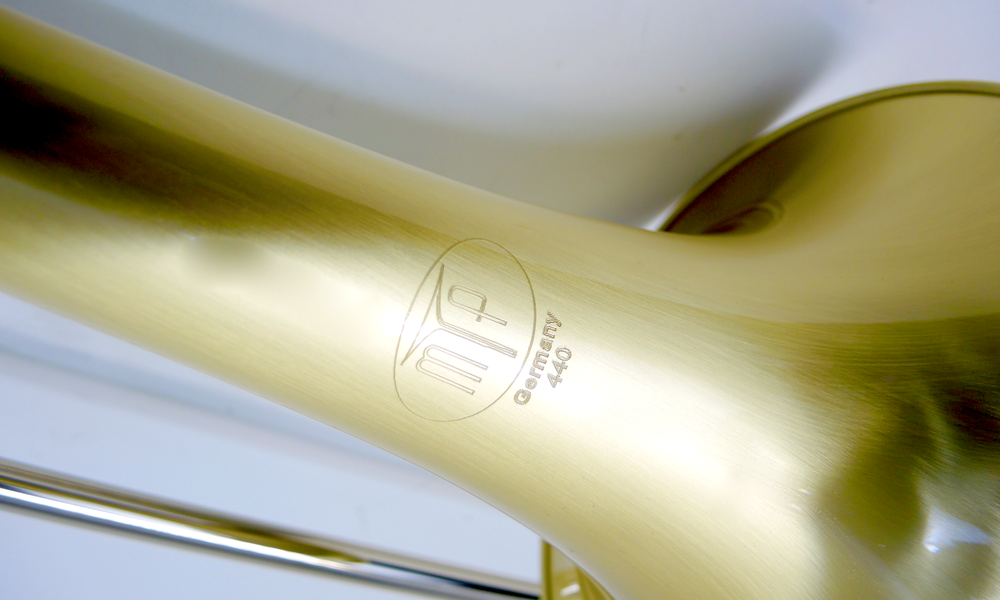 Bb-Tenorposaune MTP Mod. 440 Custom - Brasserie Hamburg Blasintrumente UG 