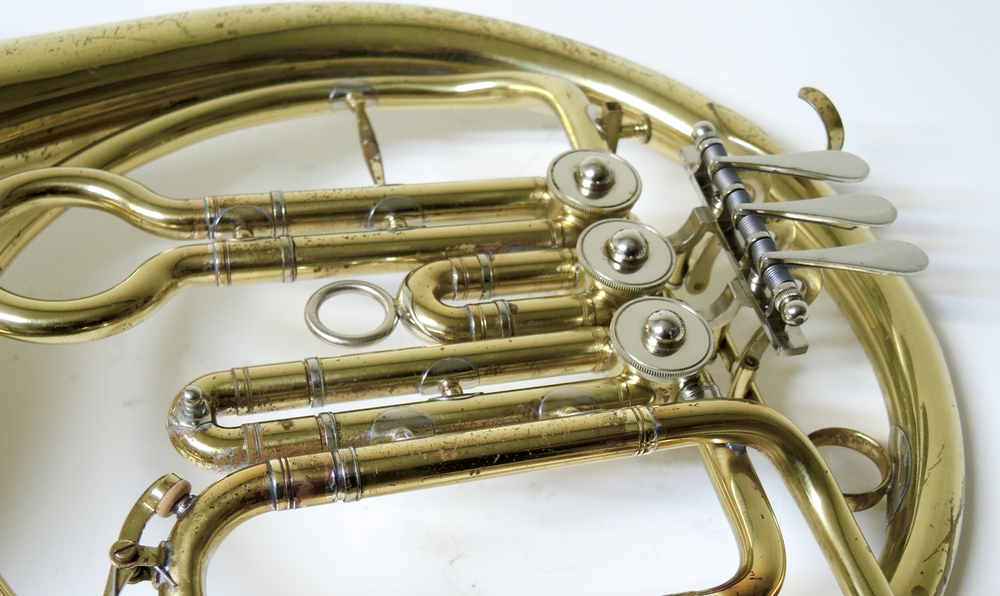 Eb-Waldhorn 3-Ventilig Miraphone 36-R - Brasserie Hamburg Blasintrumente UG 