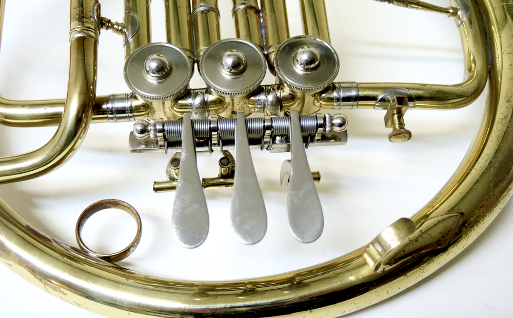 Eb-Waldhorn 3-Ventilig Miraphone 36-R - Brasserie Hamburg Blasintrumente UG 