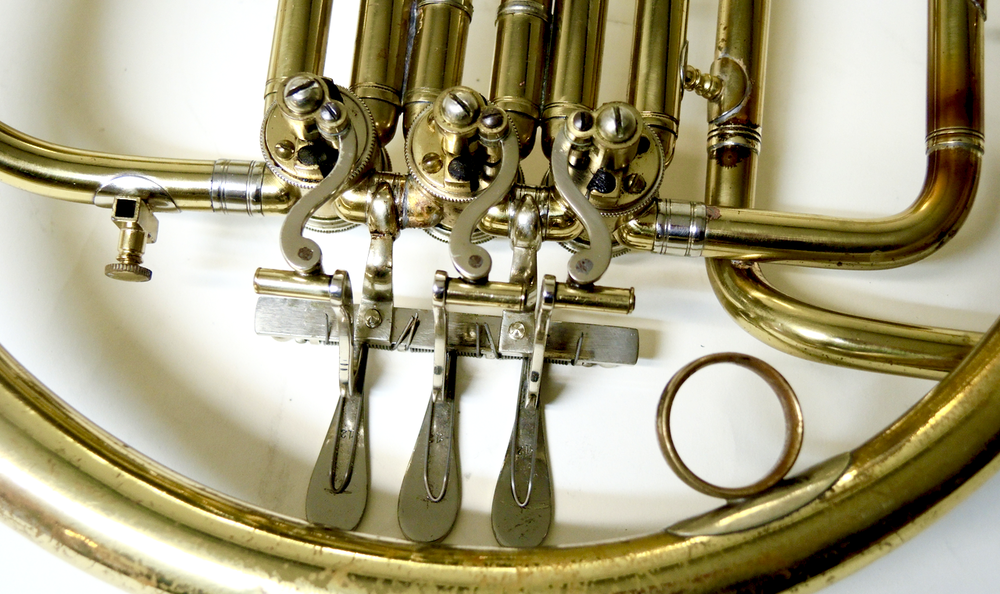 Eb-Waldhorn 3-Ventilig Miraphone 36-R - Brasserie Hamburg Blasintrumente UG 