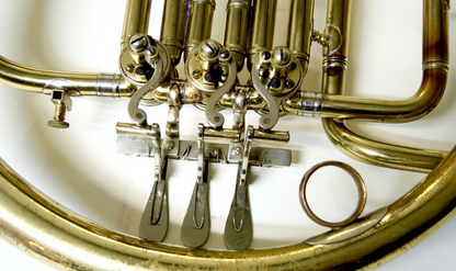 Eb-Waldhorn 3-Ventilig Miraphone 36-R - Brasserie Hamburg Blasintrumente UG 