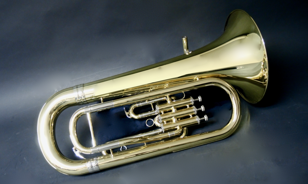Euphonium MTP Modell 113 3-Ventilig - Brasserie Hamburg Blasintrumente UG 