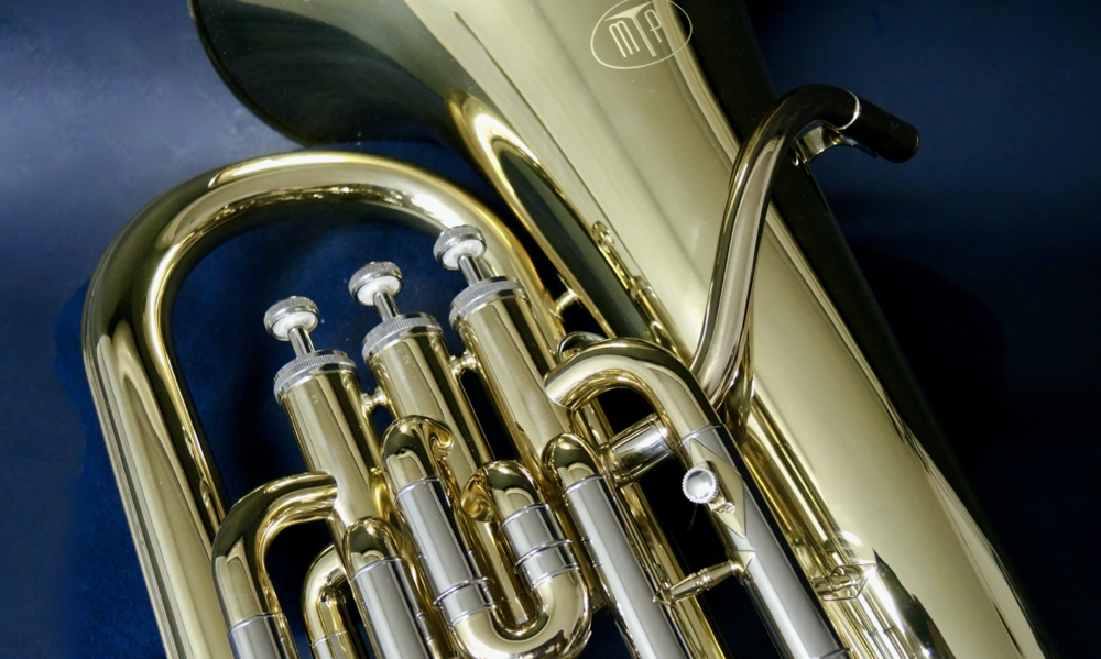 Euphonium MTP Modell 113 3-Ventilig - Brasserie Hamburg Blasintrumente UG 