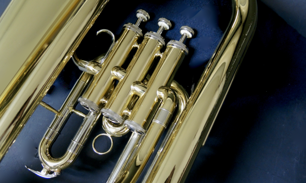 Euphonium MTP Modell 113 3-Ventilig - Brasserie Hamburg Blasintrumente UG 