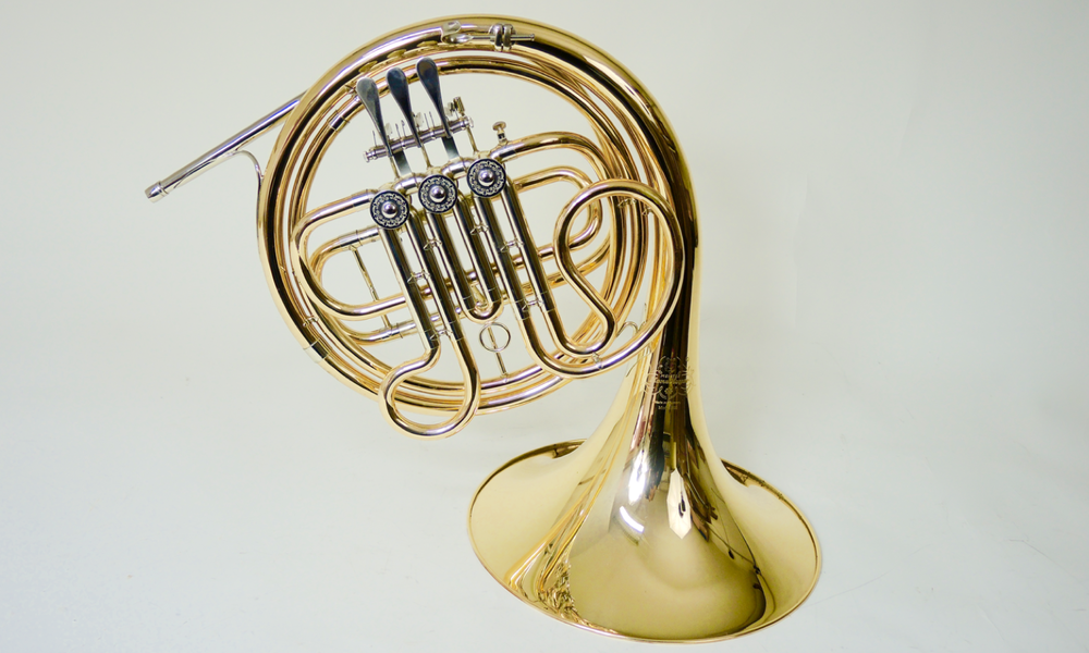 F-Horn Hans Hoyer mod. 700 - Brasserie Hamburg Blasintrumente UG 