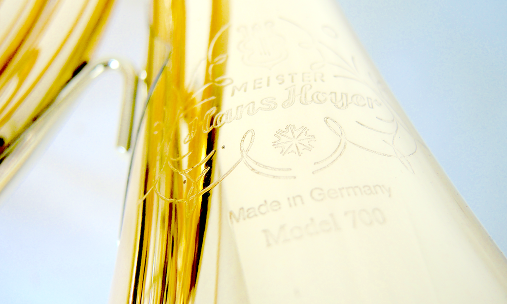 F-Horn Hans Hoyer mod. 700 - Brasserie Hamburg Blasintrumente UG 