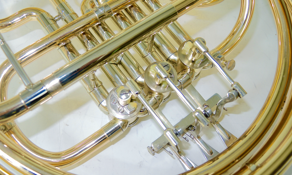 F-Horn Hans Hoyer mod. 700 - Brasserie Hamburg Blasintrumente UG 