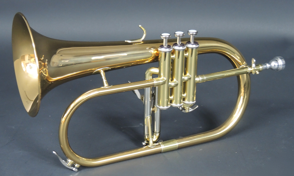 Miet-Flügelhorn - Brasserie Hamburg Blasintrumente UG 