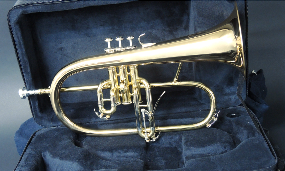 Flügelhorn MTP Mod. F-835 XL 'Custom' - Brasserie Hamburg Blasintrumente UG 