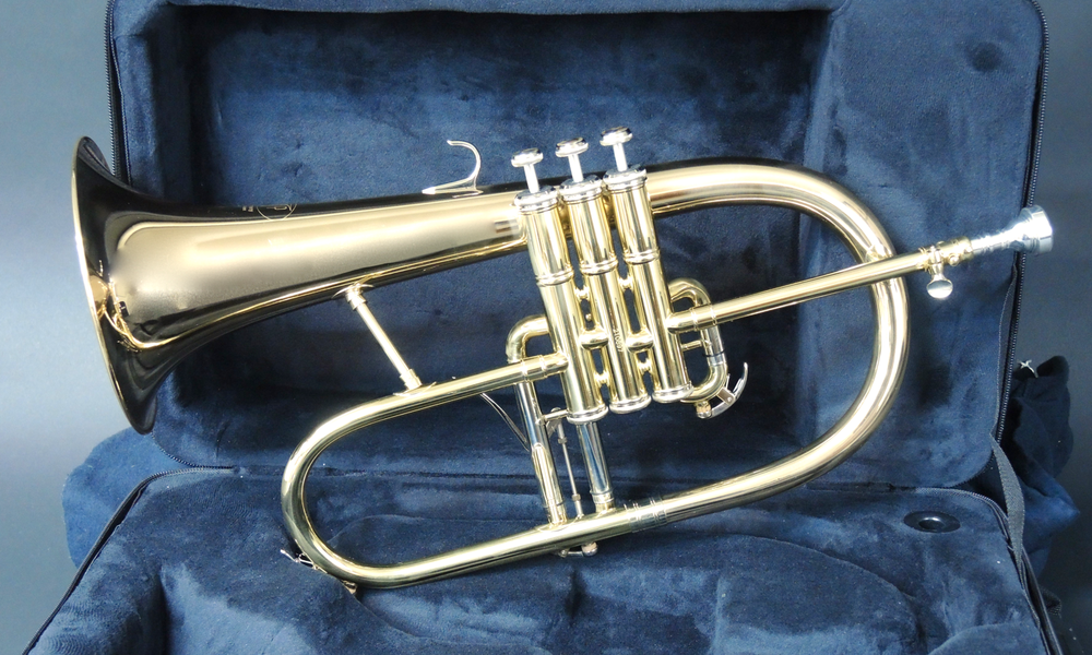 Flügelhorn MTP Mod. F-835 XL 'Custom' - Brasserie Hamburg Blasintrumente UG 