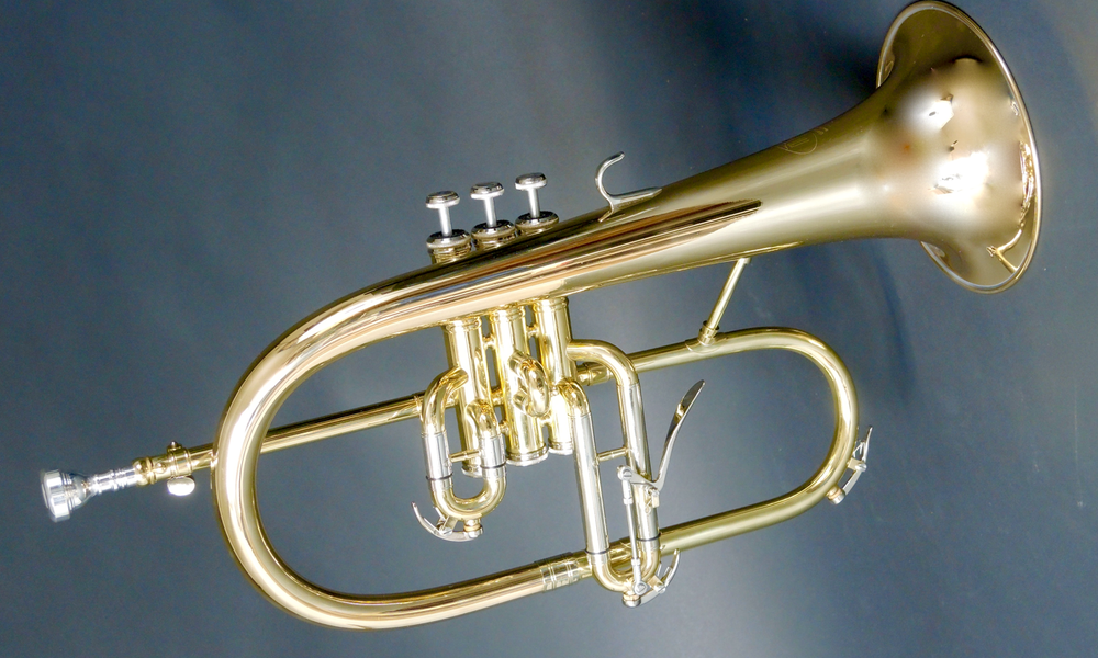 Flügelhorn MTP Mod. F-835 XL 'Custom' - Brasserie Hamburg Blasintrumente UG 