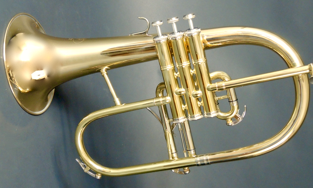Flügelhorn MTP Mod. F-835 XL 'Custom' - Brasserie Hamburg Blasintrumente UG 