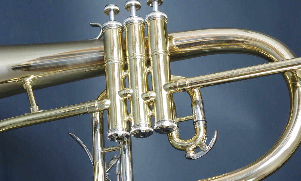 Flügelhorn MTP Mod. F-835 XL 'Custom' - Brasserie Hamburg Blasintrumente UG 