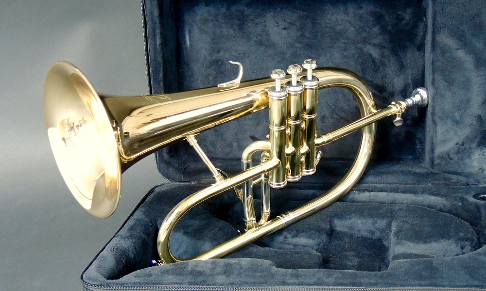 Flügelhorn MTP Mod. F-835 XL 'Custom' - Brasserie Hamburg Blasintrumente UG 