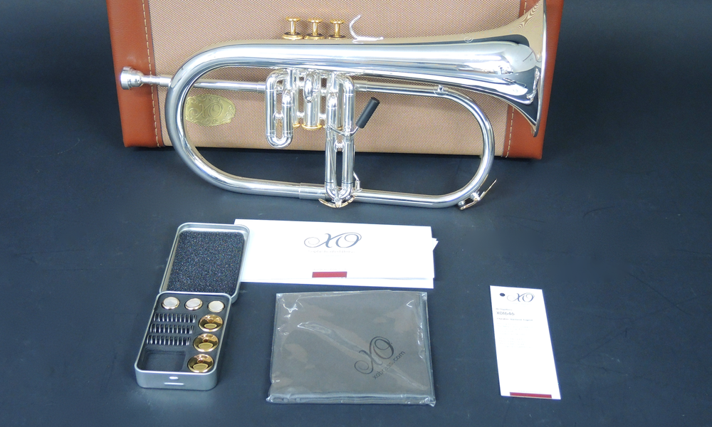 Flügelhorn XO 1646RS - Brasserie Hamburg Blasintrumente UG 