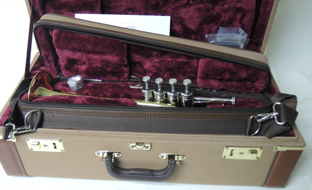 Hoch B-/A Trompete XO Mod 1700 - Brasserie Hamburg Blasintrumente UG 