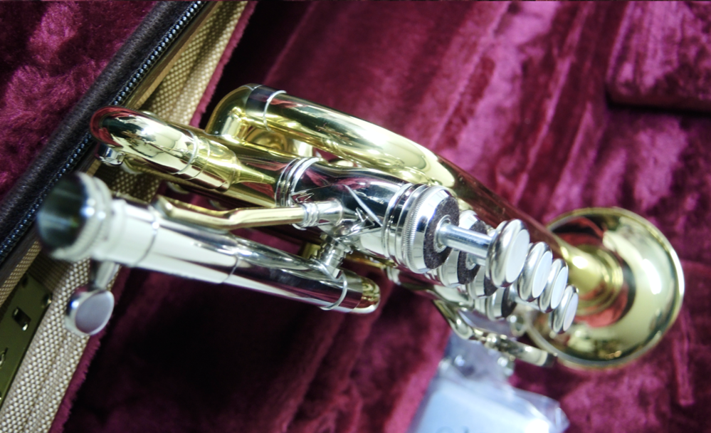 Hoch B-/A Trompete XO Mod 1700 - Brasserie Hamburg Blasintrumente UG 