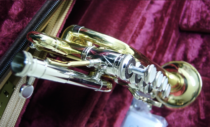 Hoch B-/A Trompete XO Mod 1700 - Brasserie Hamburg Blasintrumente UG 