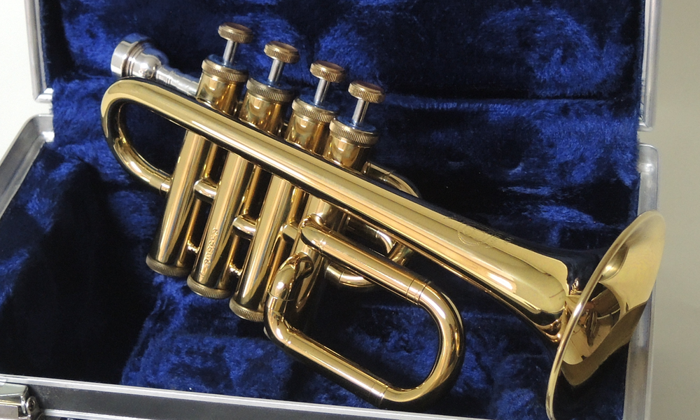 Hoch B Trompete Amati ATR 382 - Brasserie Hamburg Blasintrumente UG 