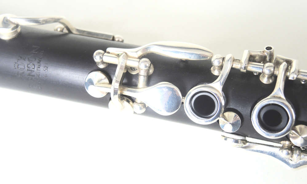 Kinderklarinette Roy Benson Modell 200B - Brasserie Hamburg Blasintrumente UG 