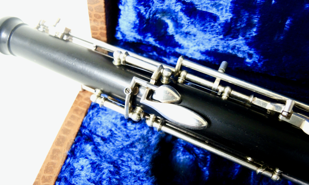 Oboe Gebrüder Mönnig Vollautomatisch - Brasserie Hamburg Blasintrumente UG 