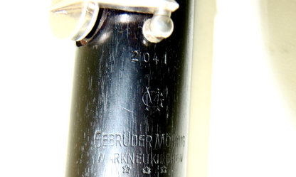Oboe Gebrüder Mönnig Vollautomatisch - Brasserie Hamburg Blasintrumente UG 