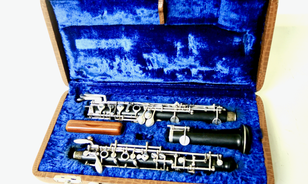 Oboe Gebrüder Mönnig Vollautomatisch - Brasserie Hamburg Blasintrumente UG 