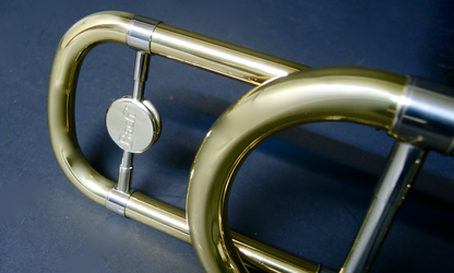 Posaune mit Quartventil Bach Mod. TB 502 - Brasserie Hamburg Blasintrumente UG 