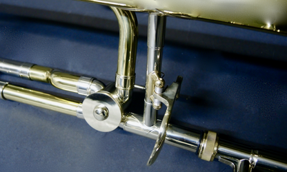 Posaune mit Quartventil Bach Mod. TB 502 - Brasserie Hamburg Blasintrumente UG 