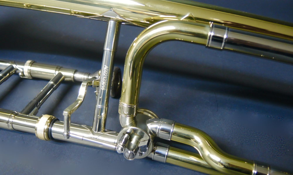 Posaune mit Quartventil Bach Mod. TB 502 - Brasserie Hamburg Blasintrumente UG 