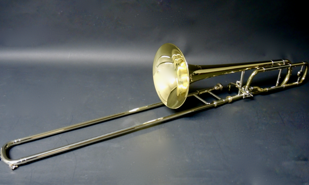 Posaune mit Quartventil Bach Mod. TB 502 - Brasserie Hamburg Blasintrumente UG 