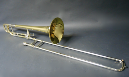 Posaune mit Quartventil Bach Mod. TB 502 - Brasserie Hamburg Blasintrumente UG 