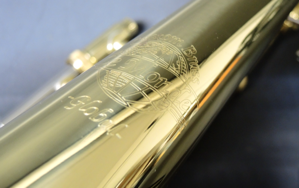 Quartventil Posaune Carol Brass - Brasserie Hamburg Blasintrumente UG 