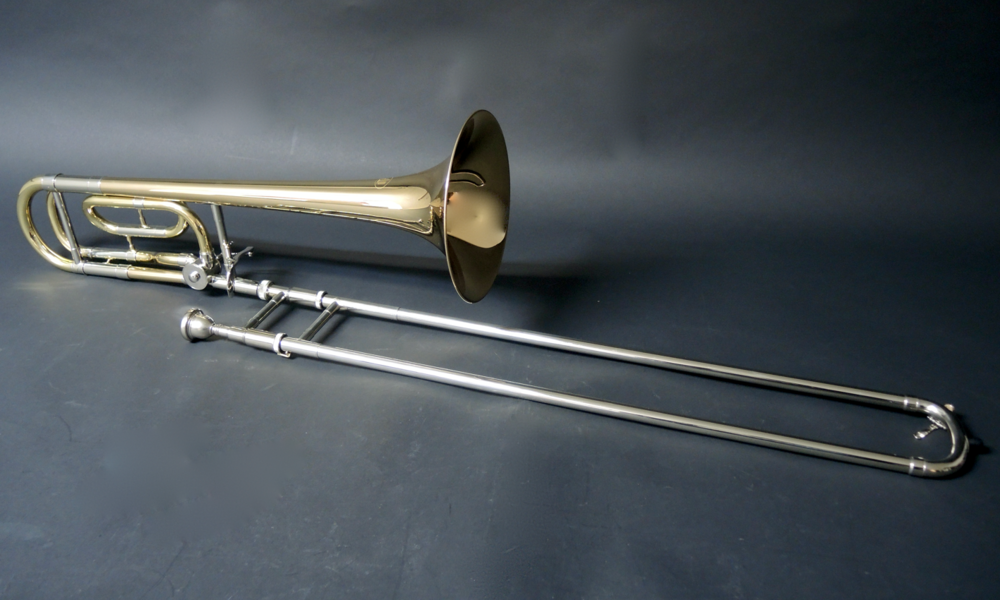 Quartventilposaune MTP Mod. 136 BG - Brasserie Hamburg Blasintrumente UG 