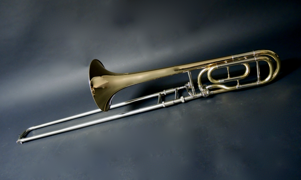 Quartventilposaune MTP Mod. 136 BG - Brasserie Hamburg Blasintrumente UG 