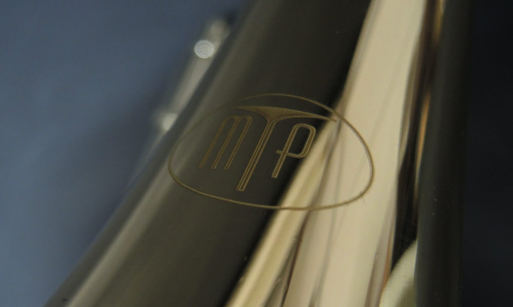 Quartventilposaune MTP Mod. 136 BG - Brasserie Hamburg Blasintrumente UG 