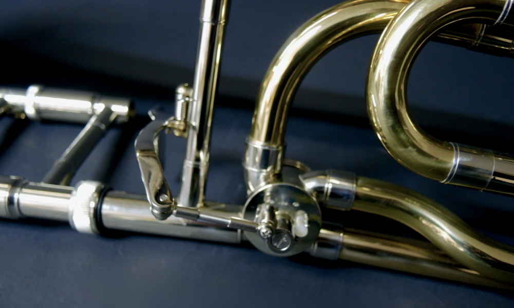 Quartventilposaune MTP Mod. 136 BG - Brasserie Hamburg Blasintrumente UG 