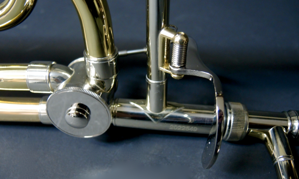 Quartventilposaune MTP Mod. 136 BG - Brasserie Hamburg Blasintrumente UG 