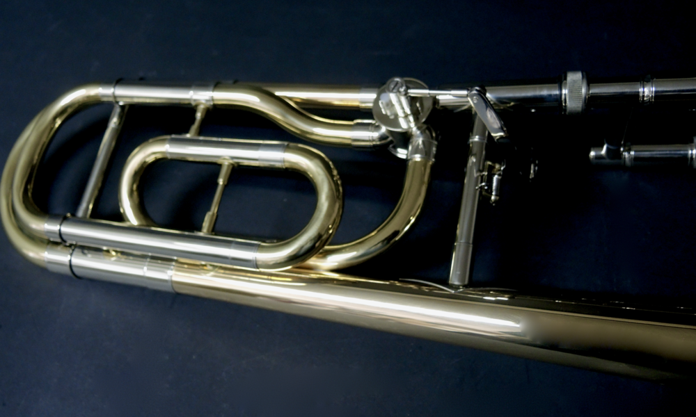 Quartventilposaune MTP Mod. 136 BG - Brasserie Hamburg Blasintrumente UG 