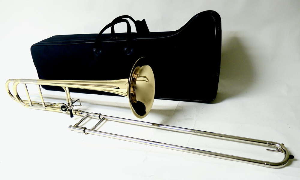 Quartventilposaune MTP Mod. 1390 Premium "Handcrafted" - Brasserie Hamburg Blasintrumente UG 