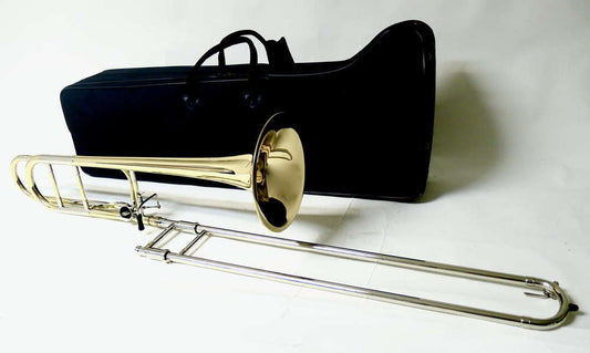 Quartventilposaune MTP Mod. 1390 Premium "Handcrafted" - Brasserie Hamburg Blasintrumente UG 