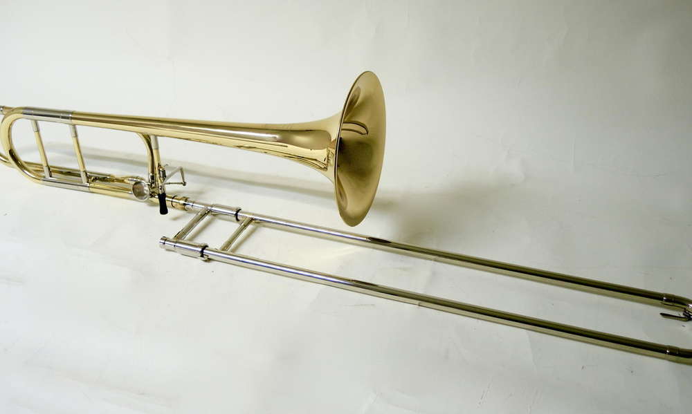 Quartventilposaune MTP Mod. 1390 Premium "Handcrafted" - Brasserie Hamburg Blasintrumente UG 